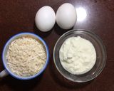 A picture of step 1 of Pan Poha Pizza.