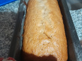 Budín de té ☕️ negro y miel 🍯