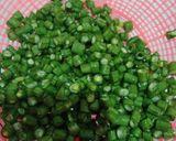 Foto langkah ke 2 dari resep Pencok Kacang Panjang.