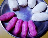 A picture of step 3 of Rose flavoured Paneer Rolls.