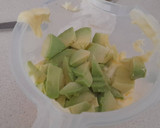 Foto del paso 3 de la receta: Ensalada de pasta brick con queso y mahonesa de aguacate