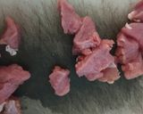 Foto langkah ke 1 dari resep Soto daging kuah santan.