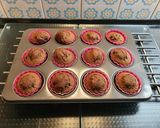 Foto del paso 4 de la receta: Magdalenas de chocolate rellenas