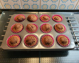 Foto del paso 4 de la receta: Magdalenas de chocolate rellenas