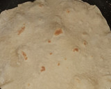 A picture of step 4 of Flat bread.