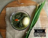 Foto langkah ke 3 dari resep Sayur Daun Singkong Tanpa Santan.