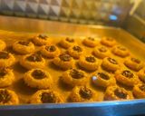 Foto langkah ke 4 dari resep 124. Choco Cheese Thumbprint Cookies.