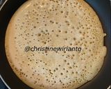Foto langkah ke 3 dari resep Resep Martabak Manis Teflon.