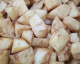 Une image de l'étape 1 de Gâteau pomme coco SL SG.