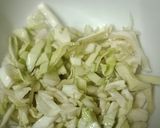 A picture of step 4 of Creamy fruity salad.