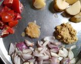 মশালা মুরগী (masala murgi recipe in Bengali) রেসিপি ধাপ - 1 ছবি