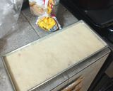 Foto del paso 4 de la receta: Queque de vainilla con crumble arriba