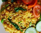 Foto langkah ke 7 dari resep Nasi Goreng Rempah Petay.