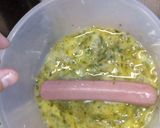 Foto del paso 1 de la receta: Salchichas rellenas