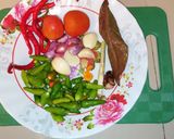 Foto langkah ke 3 dari resep Lele santan pedas.