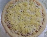 Foto langkah ke 9 dari resep Pizza No Ulen Simpel.