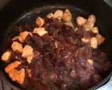 蠔油雞丁炒黑木耳的食譜步驟3照片