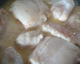 Foto del paso 2 de la receta: Skrei en salsa