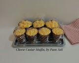 Foto langkah ke 6 dari resep Cheese Custard Muffin.