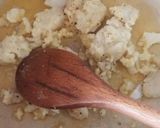 Tejszínes, fokhagymás, halas tészta recept fázis 1 fotója