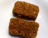A picture of step 4 of Coconut kashata.