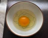Jah Jan Mien (instant packet noodles) with peanut butter, spring onions topped with fried egg recipe step 6 photo