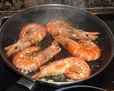 Foto del paso 7 de la receta Arroz negro marinero