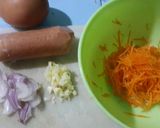 Foto langkah ke 1 dari resep Telur Sosis Kukus.