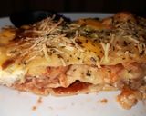 Foto langkah ke 15 dari resep Lasagna Burger & Cheese#ketopad_cp_baking#masakitusaya.