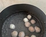 Foto langkah ke 1 dari resep Bakso Penyet.