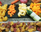 Foto del paso 2 de la receta: Sopa de calabaza con pasta lumaconi