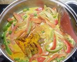 Foto del paso 2 de la receta: Fetuccini estilo thai ☺
