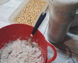 Foto del paso 5 de la receta: Leche vegetal de girasol y queso untable vegano