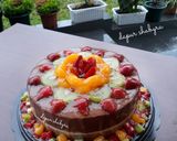 Foto langkah ke 6 dari resep Puding Coklat Susu Kopi.