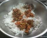 A picture of step 3 of Healthy And Tasty Vegetables pulao.