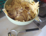 Foto del paso 1 de la receta: Arracacha chips