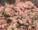 A picture of step 1 of Frozen Reshmi Beef Kofta (Make & Store).