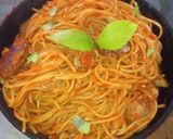 Foto del paso 6 de la receta: Pasta fácil en salsa de ají con higaditos de pollo