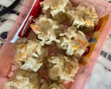Foto langkah ke 6 dari resep Dimsum Ayam Udang Rendah Lemak.
