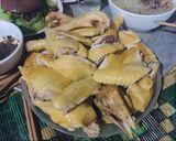 Hình bước làm 1 của món Gà luộc