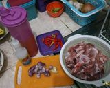 Foto langkah ke 1 dari resep Asam Asam Kambing.