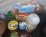 Foto langkah ke 1 dari resep Roti sosis kukus (start 1Y+).