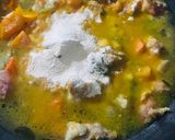 Foto del paso 3 de la receta: RISOTTO DE 🍚ARROZ🍛CON ZAPALLO 🎃Y PANCETA DE CERDO🥓