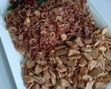Gambar langkah 4 resipi Tempe Dan Bawang Krispi.