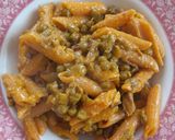 Foto del passaggio 2 della ricetta Pasta di lenticchie allo zafferano