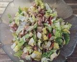Une image de l'étape 3 de Salade au Roti.