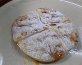 Foto del paso 4 de la receta: Wafles (falsos) con discos de empanadas