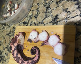 Foto del paso 1 de la receta: Arroz con pulpo