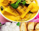 Hình bước làm 2 của món Cà Ri Chay
