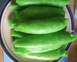 Foto langkah ke 6 dari resep ES Pisang Ijo.